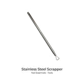 Emigel- Stainless Steel Scrapper
